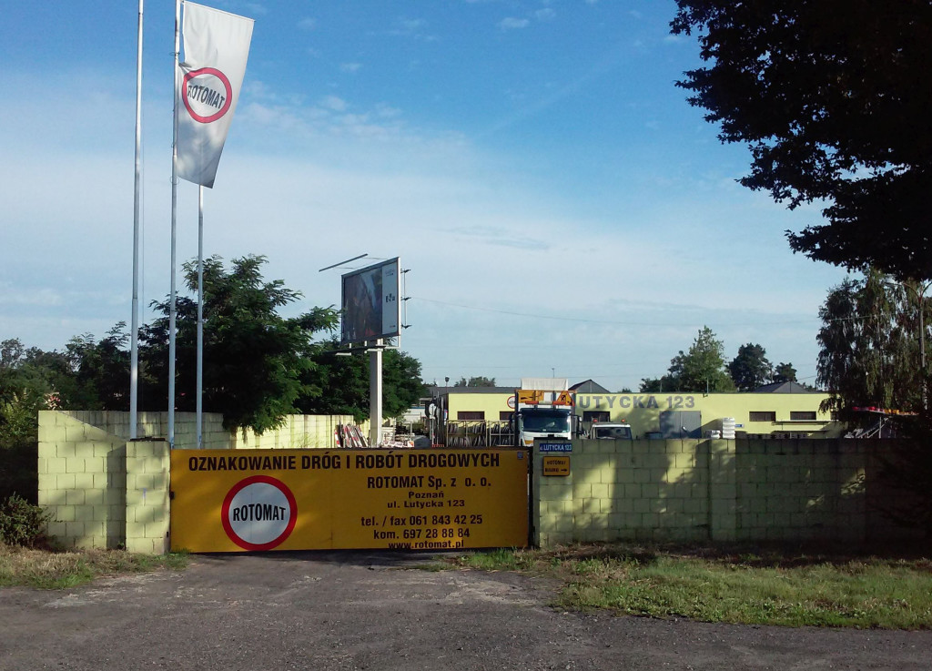 wypożyczalnia znaków