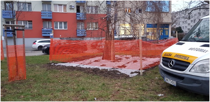 zieleniec przy ul. I. L. Pereca4